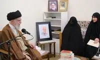 نصیحت ویژه رهبر انقلاب به دختر سردار سلیمانی