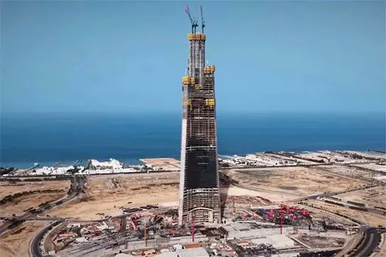 بلندترین ساختمان آینده جهان به ۱۰۲ طبقه رسید