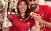 اقدام همسر بیرانوند که پرسپولیسی‌ها را خوشحال می‌کند
