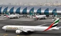 پروازهای امارات به تهران تعلیق شد