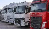 لاستیک کامیون به یک نرخ عجیب و غریب رسید!