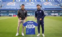 رکورد شگفت‌انگیز لژیونر پرسپولیسی در ناف اروپا