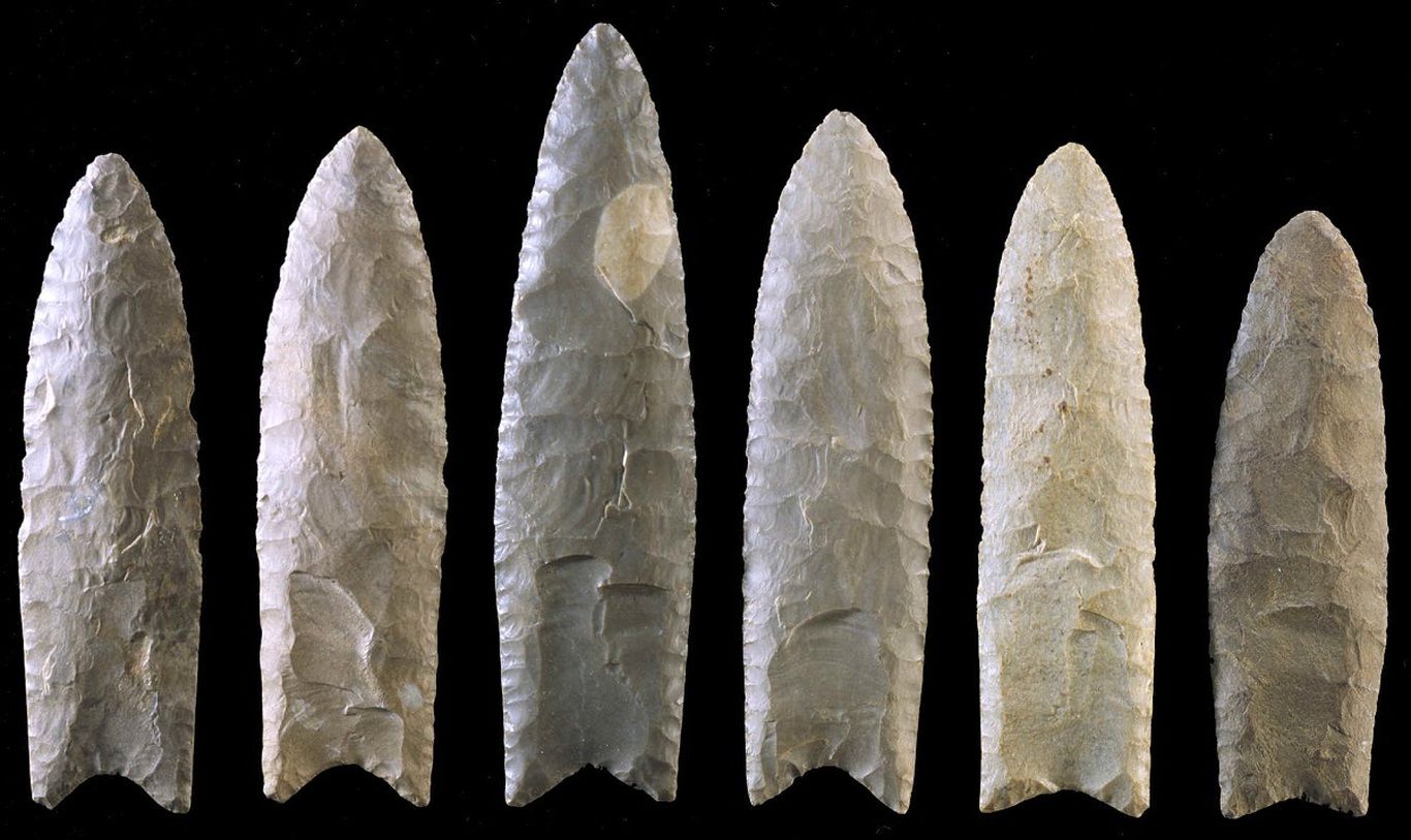 کشف سرنیزه‌های کشندۀ ۱۵هزار ساله 