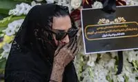 اندیشه فولادوند با تِم عزاداری در تهران دیده شد