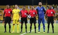 داور دیدار استقلال با المحرق مشخص شد