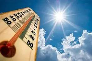دمای این شهر شمالی به 46 درجه رسید!