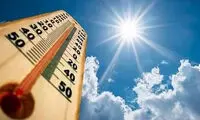 دمای این شهر شمالی به 46 درجه رسید!