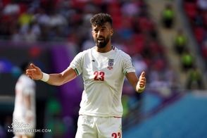 صدای فریاد رامین رضاییان در ورزشگاه پر از تماشاگر شنیده شد!