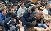 عزاداری تیم مذاکره‌کننده ایران در وین