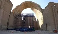 بازسازی زیبای طاق کسری ایوان مدائن توسط هوش مصنوعی