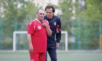 عربشاهی: با اسکوچیچ در تماس هستم و دوست دارد به پرسپولیس بیاید