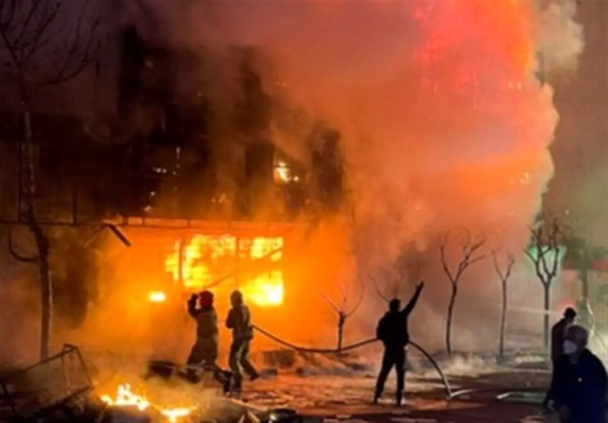 تصاویر جدید از ناآرامی‌های اخیر در شاهرود