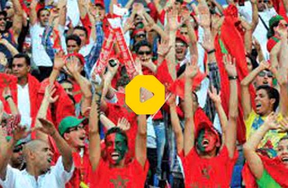 دلیل سوت ممتد در بازی مراکش و فرانسه را ببینید