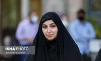 نرجس سلیمانی نامه پدرش را قرائت کرد