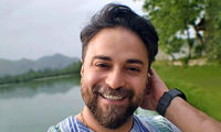 خواننده مشهور از روی تخت بیمارستان پیام داد
