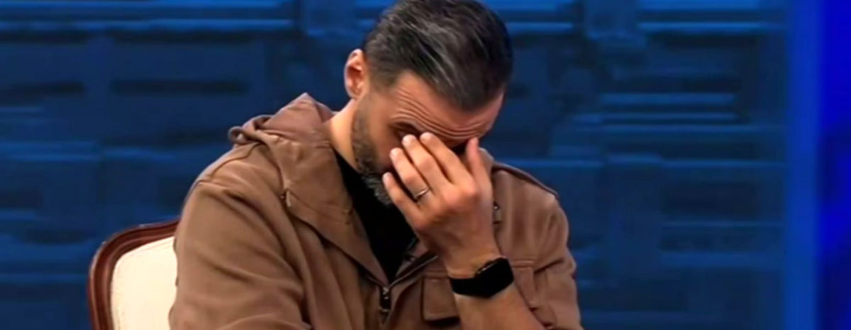 گریه‌کردن مجری تلویزیون به‌خاطر بالارفتن قیمت‌ شیر و ماست!