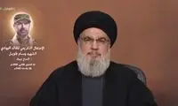 سید حسن نصرالله دستور جنگ را صادر کرد؟