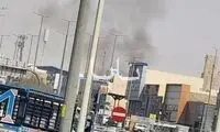 ساختمان وزارت دفاع عربستان هدف حمله قرار گرفت