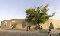 این مدرسه در چابهار، شاهکار معماری در جهان است