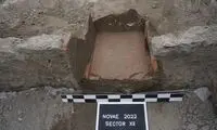 کشف نادر یک یخچال باستانی که هنوز گوشت دارد