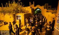 پخش نذری متفاوت در میبد به مناسبت ایام محرم