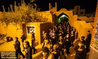 پخش نذری متفاوت در میبد به مناسبت ایام محرم
