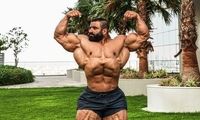 هادی چوپان خطرناک‌ترین بدنساز جهان است!