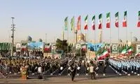 به نمایش درآمدن موشک هایپرسونیک «فتاح»