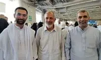 عکس جالب از پوشش متفاوت وزیر پرحاشیه در عربستان