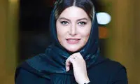 فریبا نادری این‌بار با فیلتراسیون خاص شد