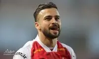حرکت قشنگ دو پرسپولیسی بعد از بازی دیروز