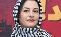تغییر چهره واکنش برانگیز مریلا زارعی در یک سریال