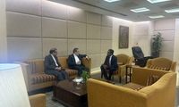تصاویری از عراقچی در دهلی نو 