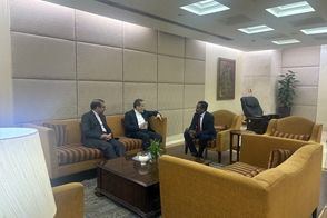 تصاویری از عراقچی در دهلی نو 