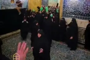 ورود زائران برای زیارت مزار رهبر شهید انقلاب
