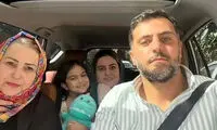 عاشقانه علی ضیاء برای تولد مادرش