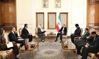 پوشش سفیر ایتالیایی زن در دیدار با امیرعبداللهیان