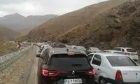 وضعیت ترافیکی جاده‌های منتهی به شمال
