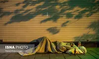 فعالیت ۲۴ساعته گرمخانه‌ها در روزهای سرد تهران 