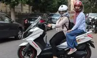 هشدار جدی پلیس به زنان درباره موتورسواری