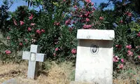 نوه‌ چرچیل در گورستان این محله تهران دفن است