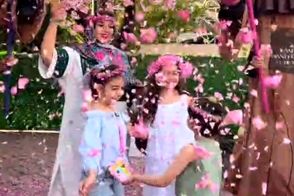 جشنواره گل و گلاب در پارک مشهور تهران