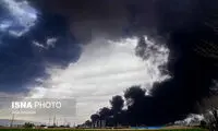 اصابت یک پرتابه در محدوده شهرک صنعتی البرز