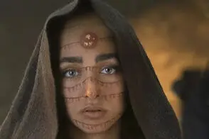 گریم عجیب و خاص گلشیفته در یک پروژه پرسر‌وصدا