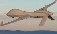 شکار یک پهپاد آمریکایی بر فراز تنگه هرمز