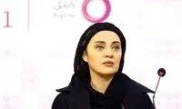 دو قاب متفاوت از رویا نونهالی در 24 سالگی