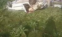 واژگونی سمند در گلستان یک فوتی بر جای گذاشت