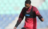 مهاجم پرسپولیس با پیراهن آبی رویت شد