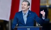 وزیر جنگ آمریکا: پذیرش پیشنهاد ترامپ برای ایران «عاقلانه» خواهد بود