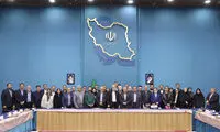 عکسی از فائزه هاشمی در دیدار با پزشکیان